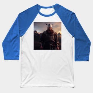 Viking Raider Baseball T-Shirt